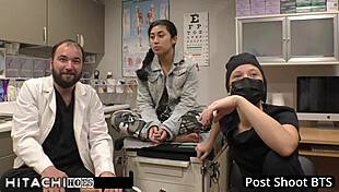 Become doctor-tampa to give freshman mandatory hitachi orgasm - jasmine rose