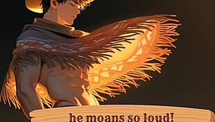 Boyfriend Moans Loudly During Erotic Solo Orgasm Session