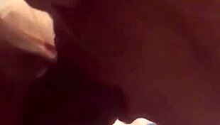 Detailed scene of a couple engaging in intense cock sucking