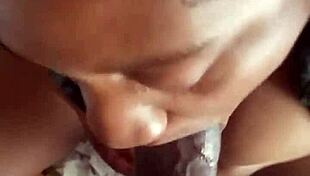 Watch This Intense Cock Sucking Session!