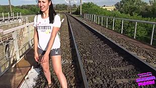 We Wanted To Fuck On The Train But We Were Almost Caught