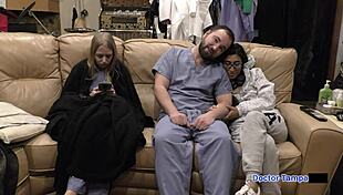 Dr Tampa - Bratty Orphans Cheerleading Physical - Jasmine Rose