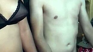 We Recorded Fati Flashing On Webcam Then I Fucked My Girlfriend