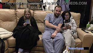 Dr Tampa - Bratty Orphans Cheerleading Physical - Jasmine Rose