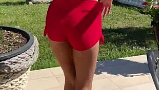 Risky Outdoor Blowjob After Yoga With Perfect 18yo Teen 18+ - Pov Blowjob