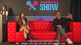 Big Tits Mexican Woman Fulfills Fan Fantasy Publicly