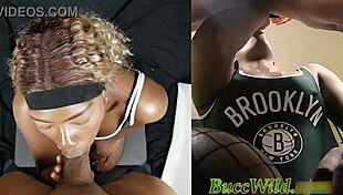 Ebony Tries First Time Experience