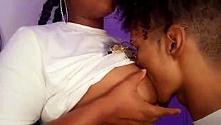 big booty maid gets anal creampie from big black cock