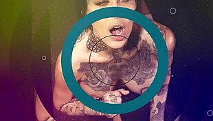 Gorgeous hot brunette deepthroats dicks at the gloryhole