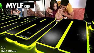 scarlett and cjs cuckolding fantasy comes to life