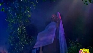 passionate blonde lesbians finger each other, eat pussy passionately, and bang with wet strapon, feeling intense pleasure.