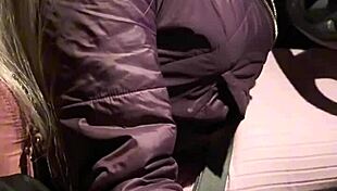 Stranger sucks cock on the road