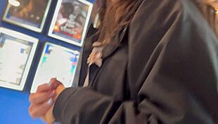 Offering money to tourist for lesbian sex at home