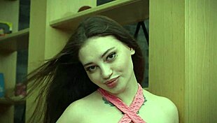 Four Cocks Anal Fuck Fat-Assed Teen 18+Ager