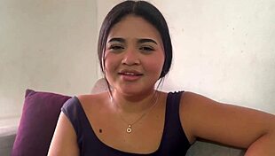 my stepsister arrives from trip after long time i like how she looks now