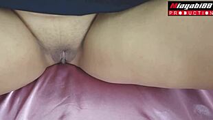 Thai Student 18 With Huge Ass Gets Intense Pussy Fucking And Creampie Cumshot In Skirt