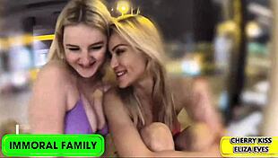 Siblings compete in sex olympics