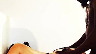 all natural mystic gets a rough load on her back after big cock domination 😈