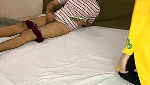 Punjabi Hot Stepmom Family Sex with Hindi Audio!