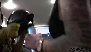 Slim Amateur Gets a Facial in Her First Sex Video!