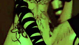 Trans Girl Rides A Dildo In VR And Cums