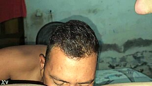 hey, i'm sucking and licking my blonde bitch's clit so good