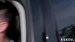 the inked pornstar with big tits gets fingered and creampied by a monster cock