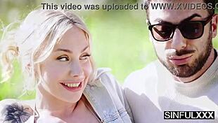 Will I Ever See You Again Sensual Pornstars Angie Lynx & Francis X For Sinfulxxx