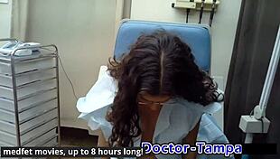 Dr Tampa - Aria Nicoles Yearly Physical in Hospital POV