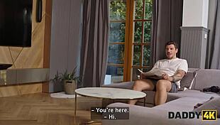 daddy4k her pussy and asshole waited for daddy to save her