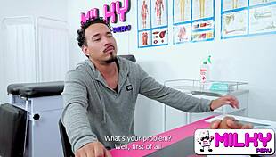 Thaina Fields Fucks Doctor And Husband In Hospital