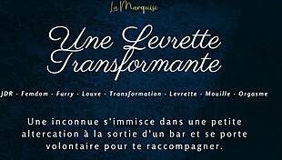 A Transformative Doggy Style Experience in French Furry Audio