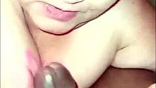 marie with a handsome black guy in homemade doggystyle cumshot and humiliation