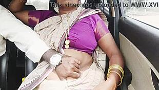Indian aunty, ready for sex with son-in-law on long car drive? Let's talk dirty in Telugu.