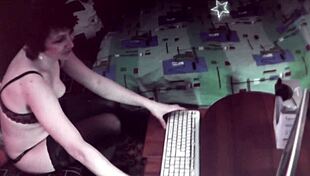 Sexy Milf In Fetish Stockings And Lingerie