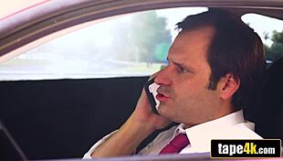 Hacker Taps Into Tattooed Hotwife Action Cuckold Hubby Watches