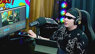 A Ninfeta Viamms Avalia O Mastro Do Ruan E Deu Uma Boa Nota Ser� Que Ela Gostou Da Rola Dele - P�pum No Barraco