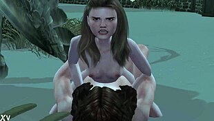 Hugerids Horny Hut - Gobbywarts School Of Sexcraft And Wickedry Sims 4 Harry Potter Rule 34 Porn