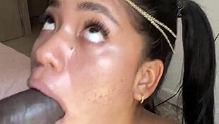 I Suck My Neighbors Cock To Make My Partner Jealous -Amateur Couple- Nysdel