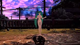hatsune miku solitary envy project diva nude mod full nude