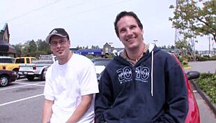 Roxie intensely gets her whore holes filled by two men