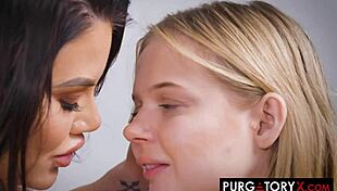 Purgatoryx COCO LOVELOCK CAUGHT MASTURBATING BY STEPMOTHER SAVANNAH STORM