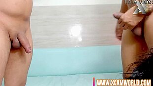 Dirty latina invites friends to devour cocks and cheat on husband