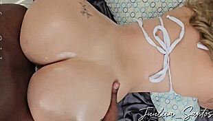 Hey, that big black cock stretching that tight white pussy! 😏