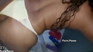 friend's wife eats pussy and gets creampie to get pregnant