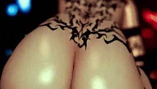 Trans Girl Rides A Dildo In VR And Cums