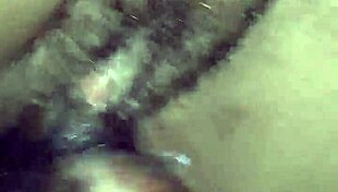 My sexy ass wife eagerly takes my big black cock deep in her tight pussy.