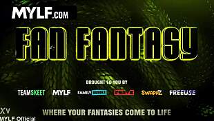 scarlett and cjs cuckolding fantasy comes to life