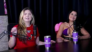 Karol Redxxx Reveals Fetishes for Big Black Cock and Bisexual Threesomes in Sheer Red