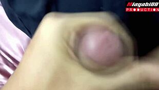 Thai Student 18 With Huge Ass Gets Intense Pussy Fucking And Creampie Cumshot In Skirt